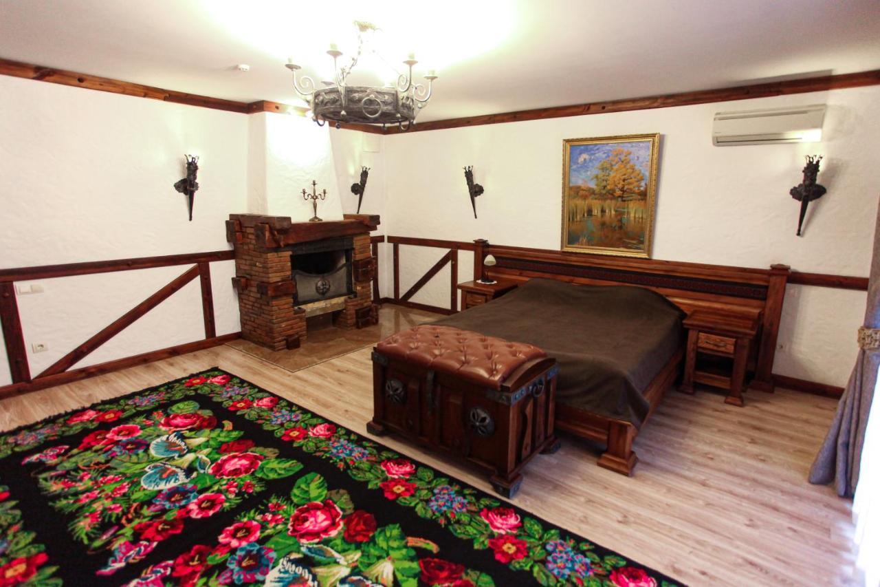 Trebujeni Vila Etnica מראה חיצוני תמונה
