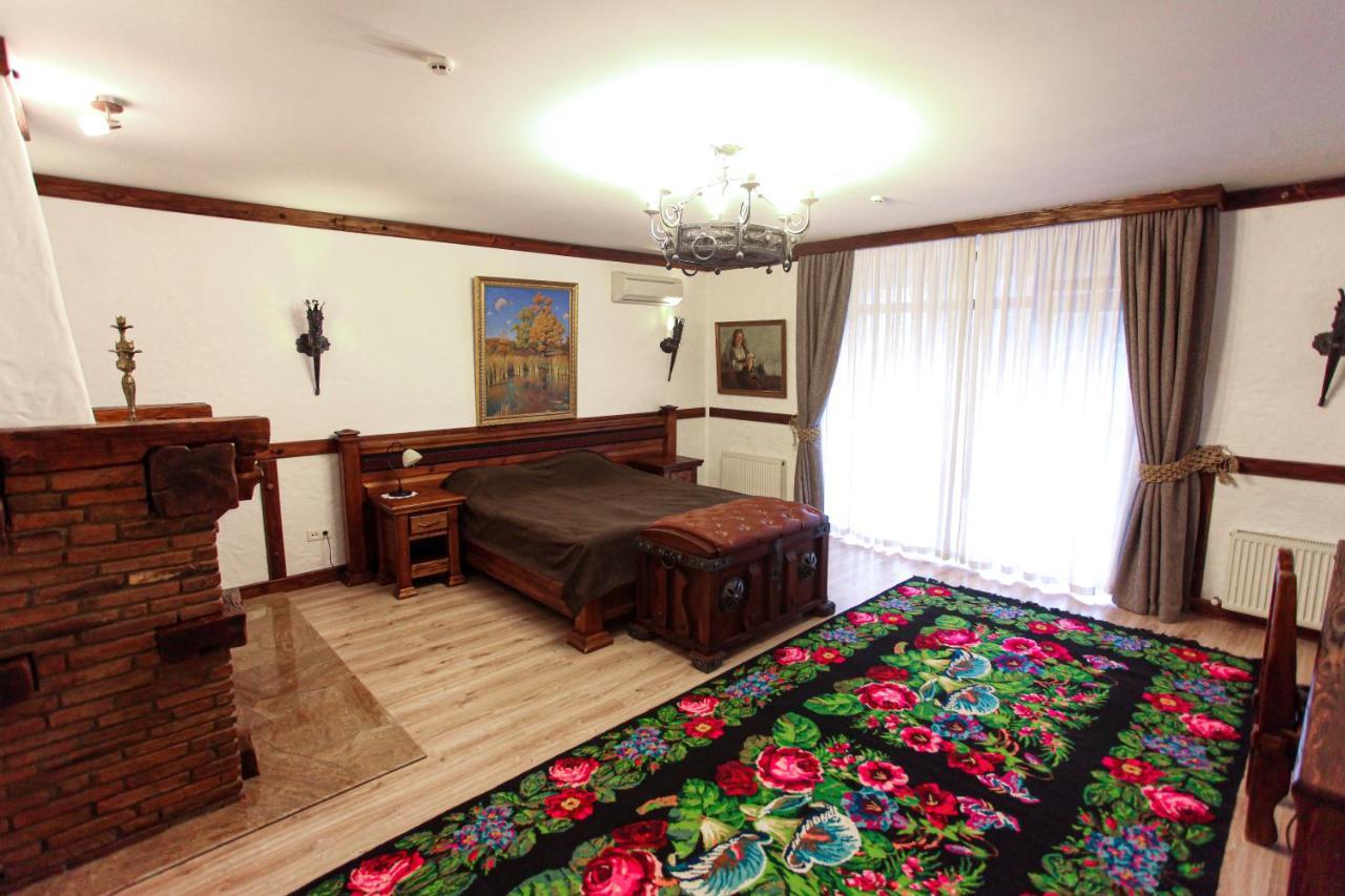 Trebujeni Vila Etnica מראה חיצוני תמונה